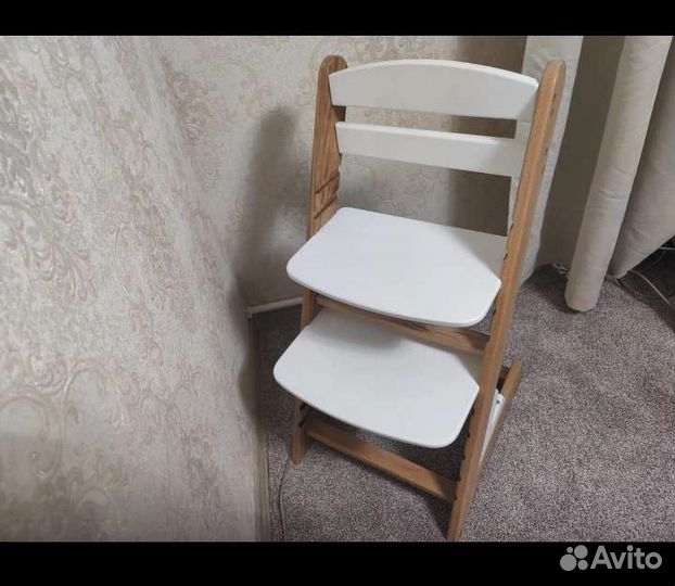 Растущий стул из бука