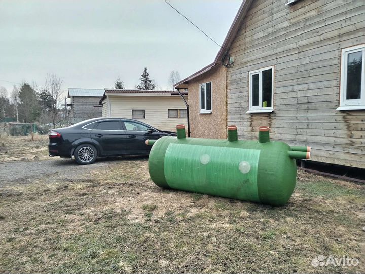 Септик для дачи от производителя