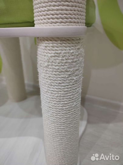 Когтеточка дом для кошек Мейн Кун бу