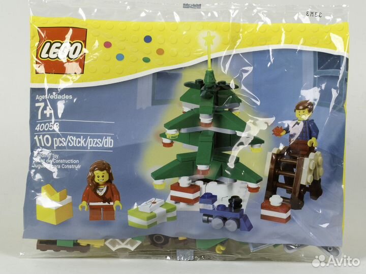 Lego 40058 Украшаем елку