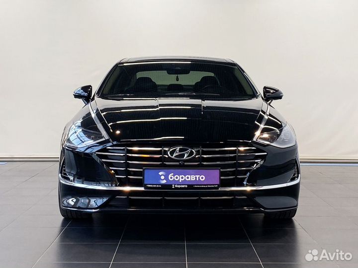 Hyundai Sonata 2.5 AT, 2021, 53 380 км