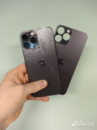Замена заднего стекла, задней крышки iPhone
