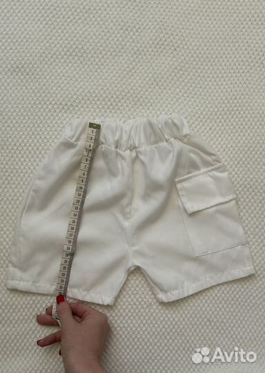 Костюм шорты и рубашка