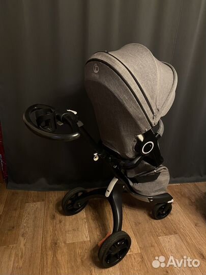 Коляска stokke xplory v5 2 в 1