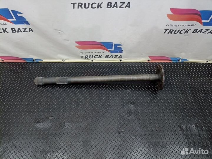 Полуось с блокировкой