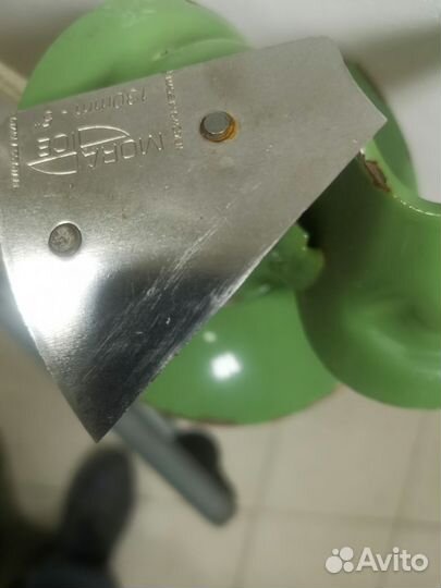 Ледобур mora 130