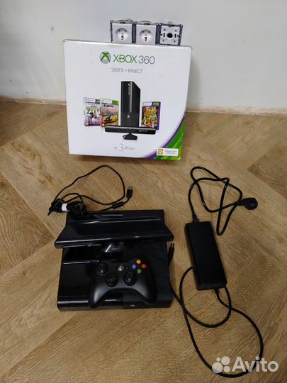 Xbox 360E 500gb kinekt