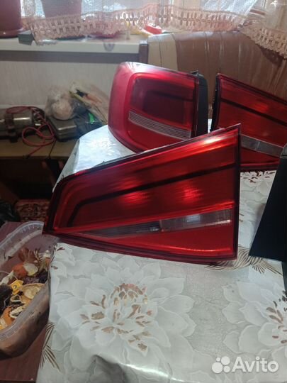 Фонари фольксваген джетта 6 рестайлинг