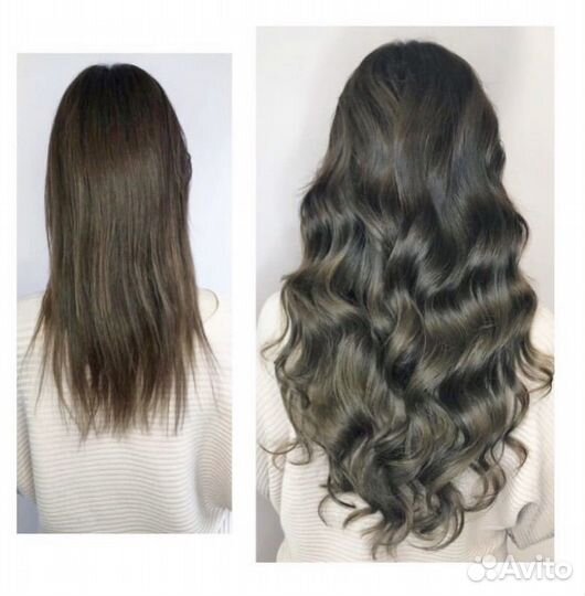 Волосы, наращивание в подарок