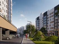 1-к. квартира, 37,4 м², 6/8 эт.