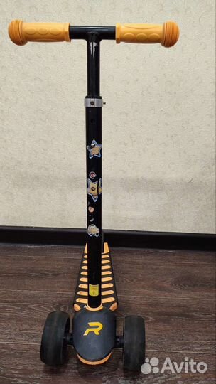 Самокат трёхколёсный детский
