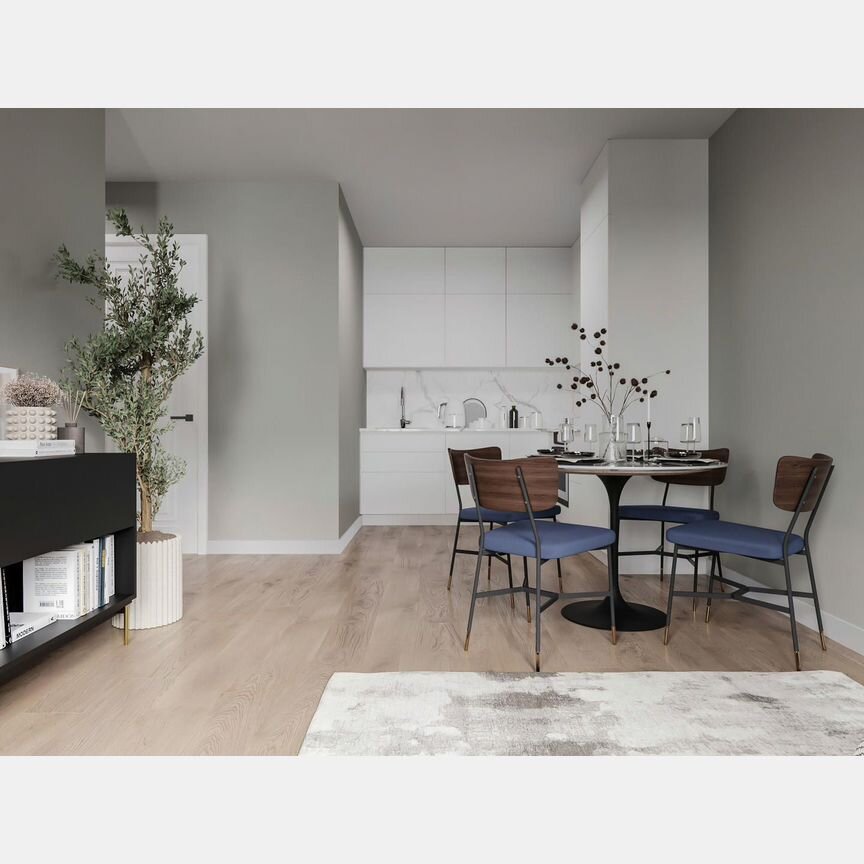 1-к. квартира, 38,2 м², 3/16 эт.