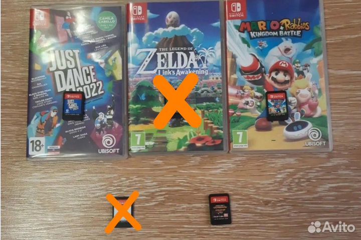 Игры для nintendo switch катриджи