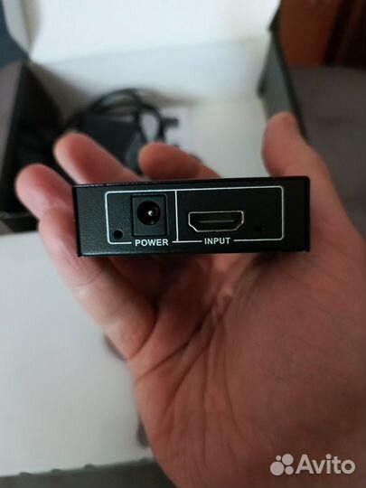Разветвитель hdmi 1х2 hdtv splitter