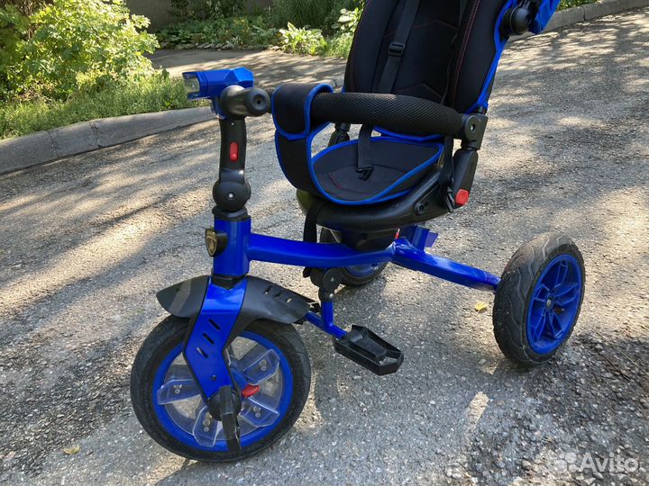 Велосипед коляска детский Lamborghini Panorama