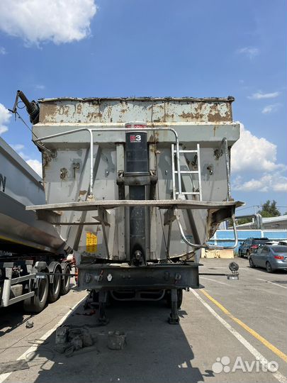 Полуприцеп самосвальный Bodex KIS 3WS2, 2012