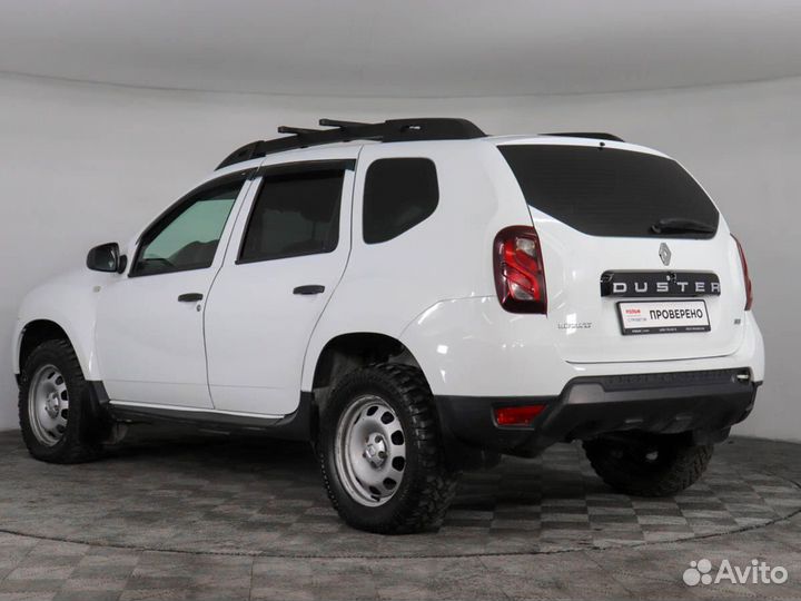 Renault Duster 2.0 МТ, 2018, 93 604 км