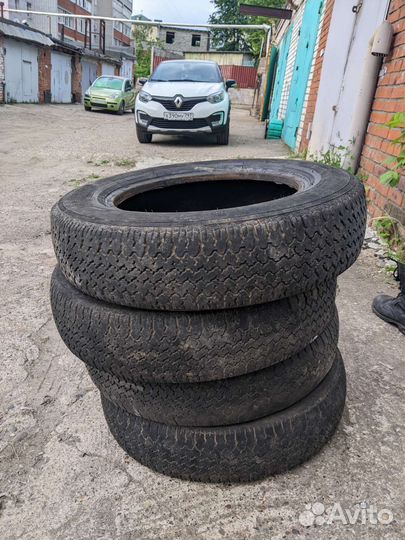 Омскшина ВЛИ-10 175/80 R16