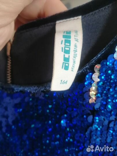 Вечернее платье для девочки 164