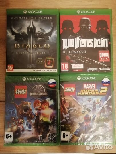 Игры для xbox one