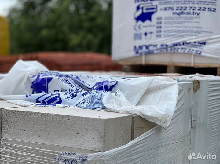 Газобетонный блок с доставкой