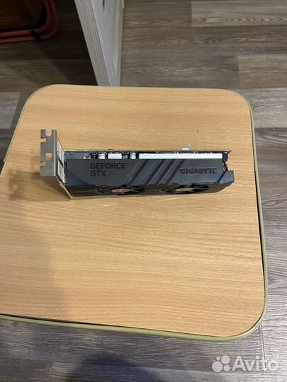 Видеокарта gtx 1650 4gb