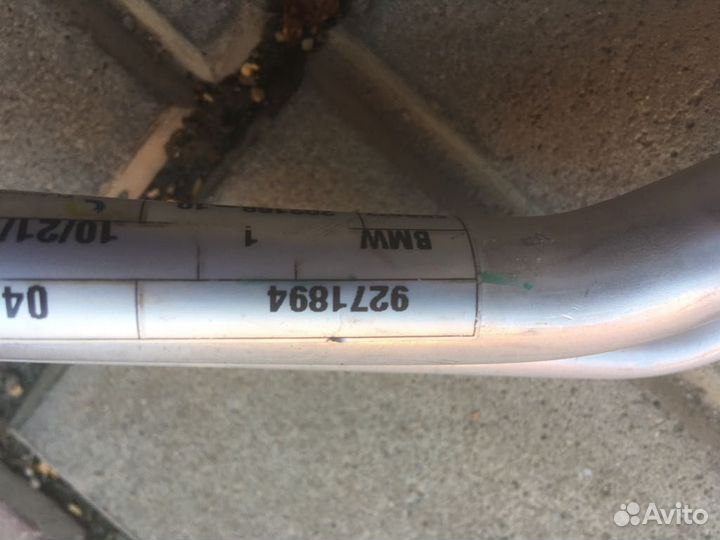 BMW F15 F16 трубка кондиционера новая. Бмв