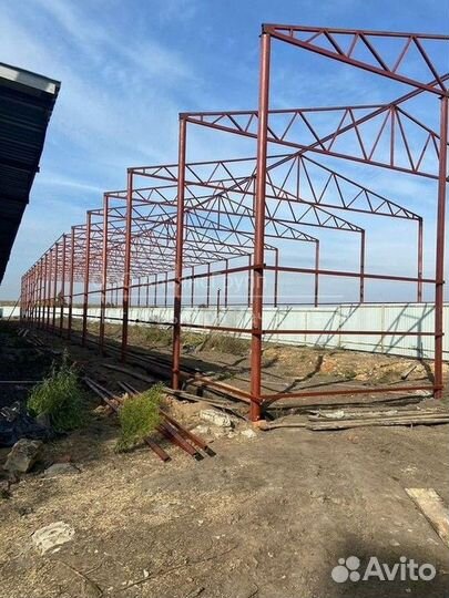 Ангар под склад