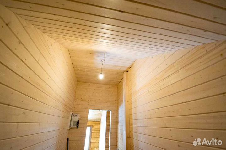 Вагонка осина 16*87 сорт В 2,7м