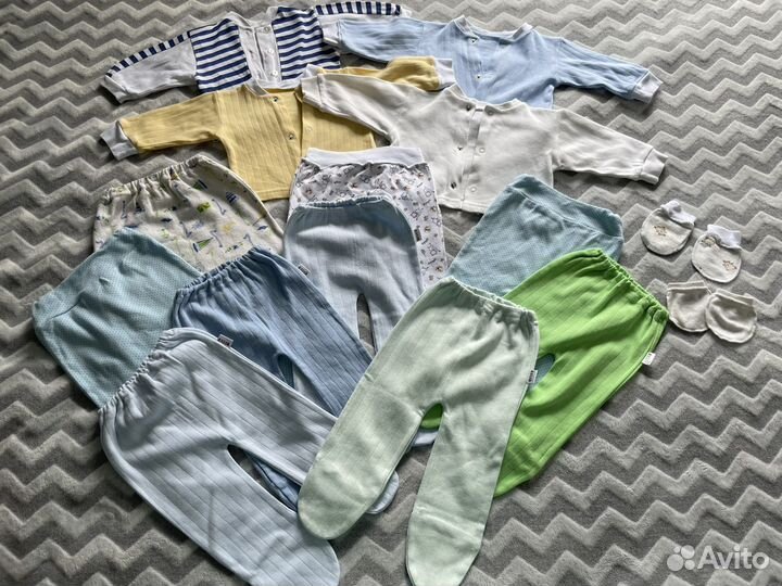 Вещи для новорожденных