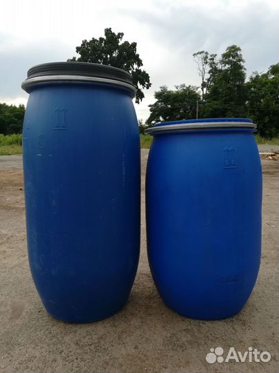 Бочка садовая 157л