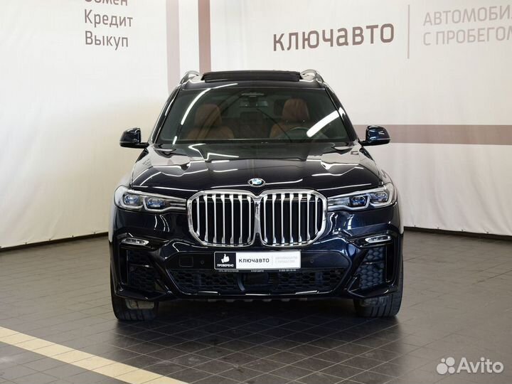 BMW X7 3.0 AT, 2019, 64 900 км