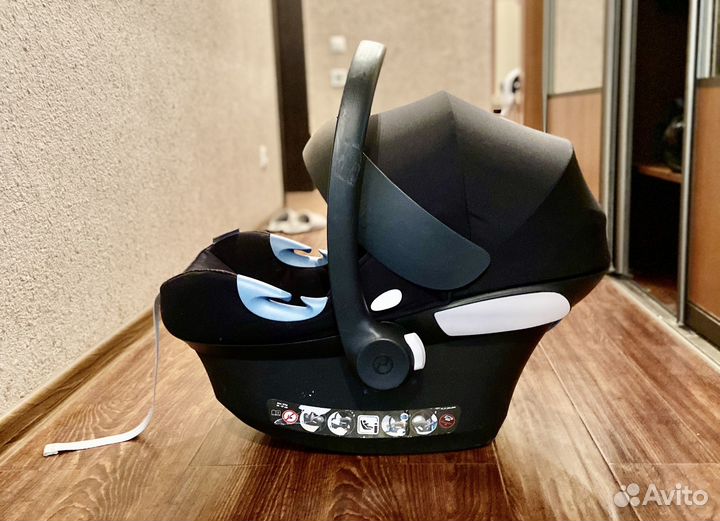 Автолюлька (автокресло) от 0 до 18 Cybex Aton B