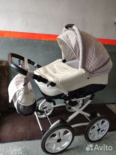 Коляска 2 в 1 indigo