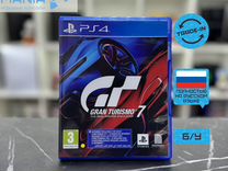 Диск для PS4. Gran Turismo 7