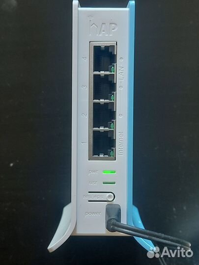 Mikrotik HAP lite TC