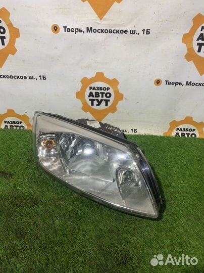 Фара правая LADA granta с дефектом