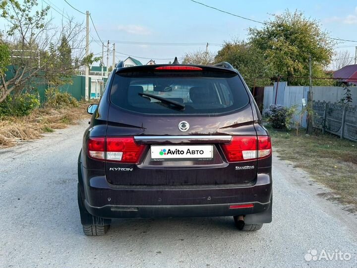 SsangYong Kyron 2.0 AT, 2008, 142 000 км