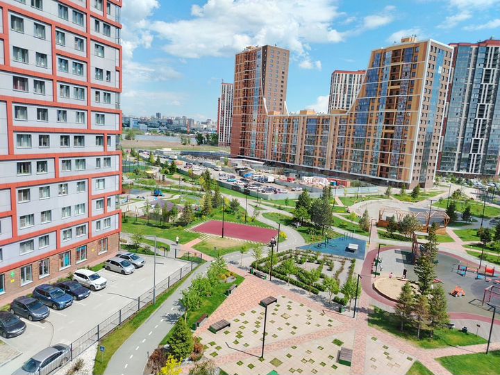 2-к. квартира, 41 м², 7/26 эт.