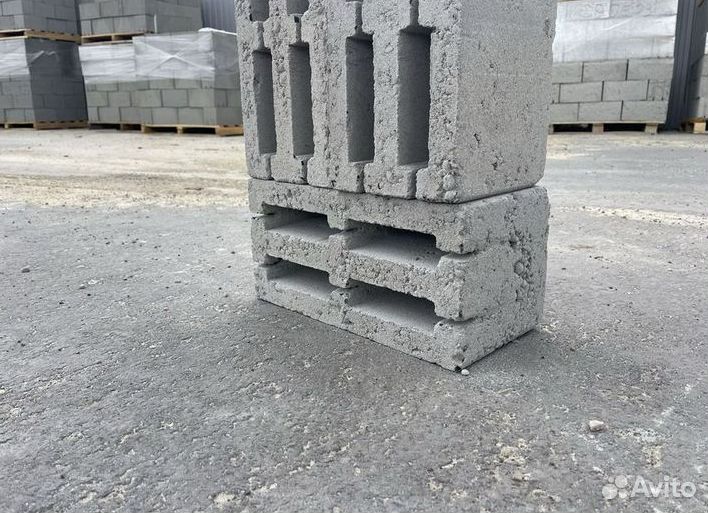 Керамзитобетонные блоки