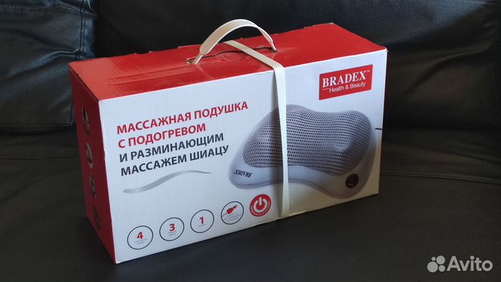 Массажная подушка для шеи