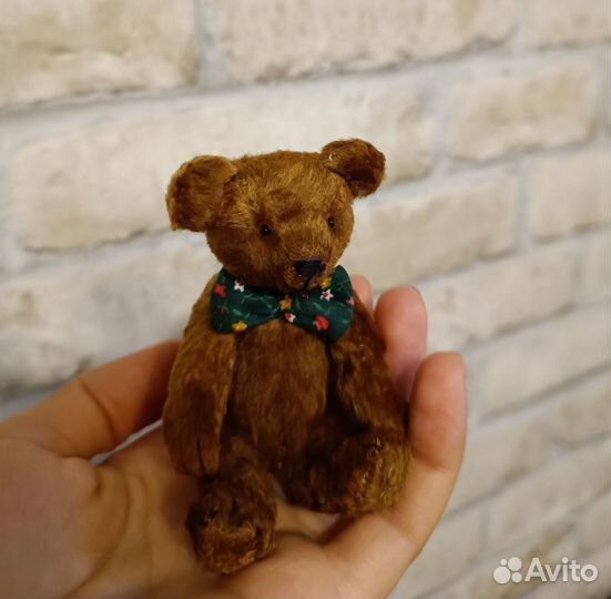 Мишка в стиле Тедди,ручная работа
