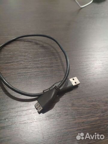 Кабель USB-A - micro USB-B