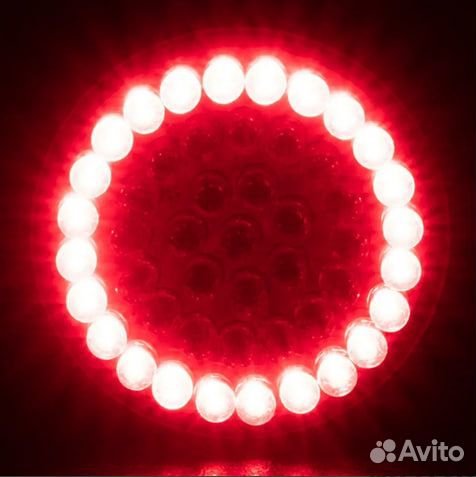 Новые Поворотники Harley Halomaker LED Задние 1157