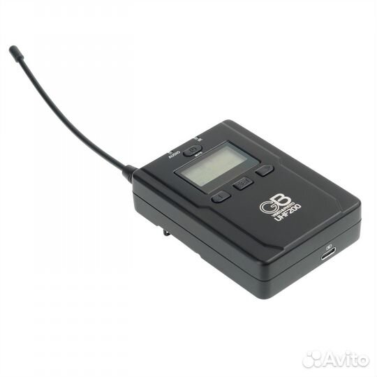 Петличная радиосистема GreenBean RadioSystem UHF2