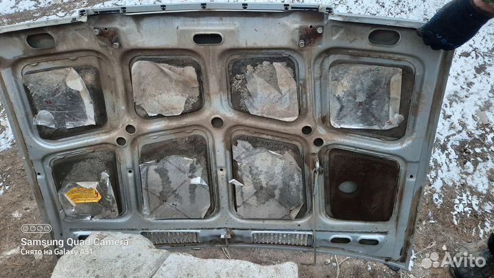 Капот ваз 2107