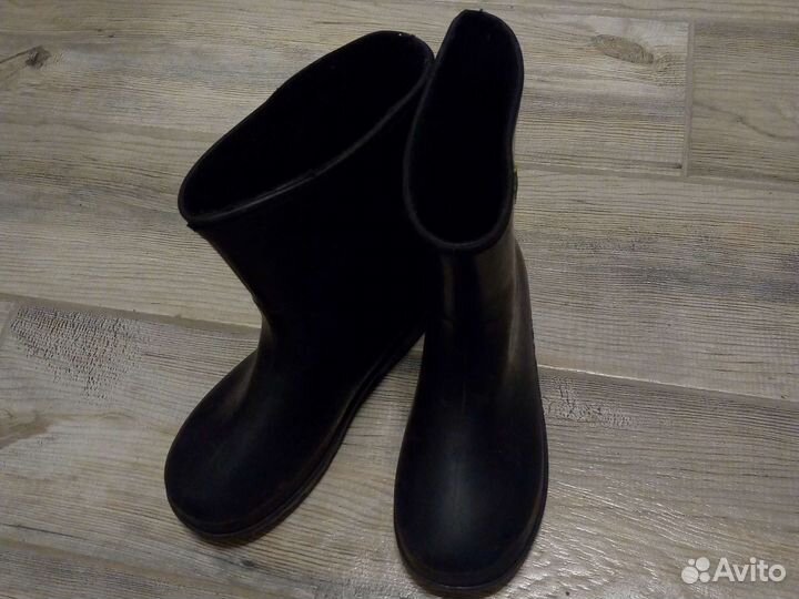 Резиновые сапоги детские 29 размер