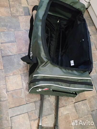 Баул хоккейный 28 детский хаки staill