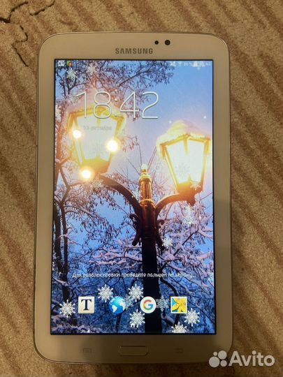 Планшет Samsung galaxy tab 3