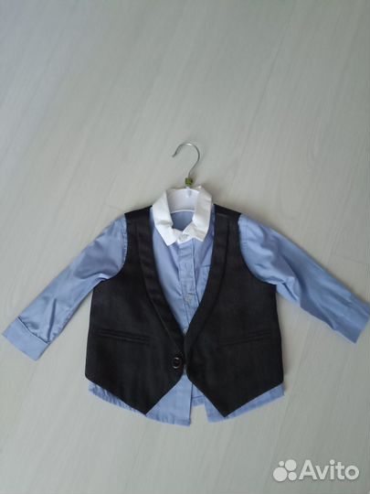 Рубашка детская для мальчиков